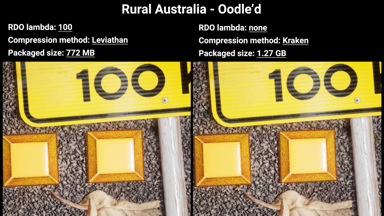Reducing Package Sizes With Oodle Compression