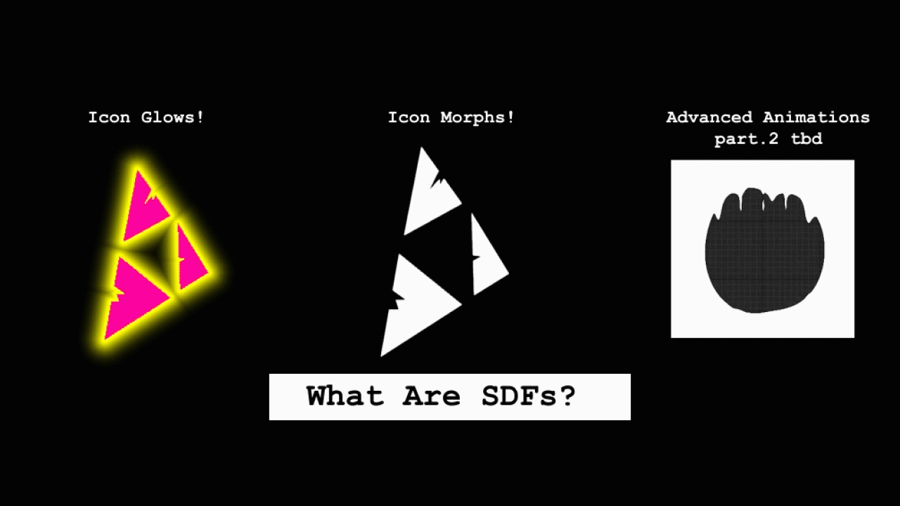 What Are SDFs Anyway?
