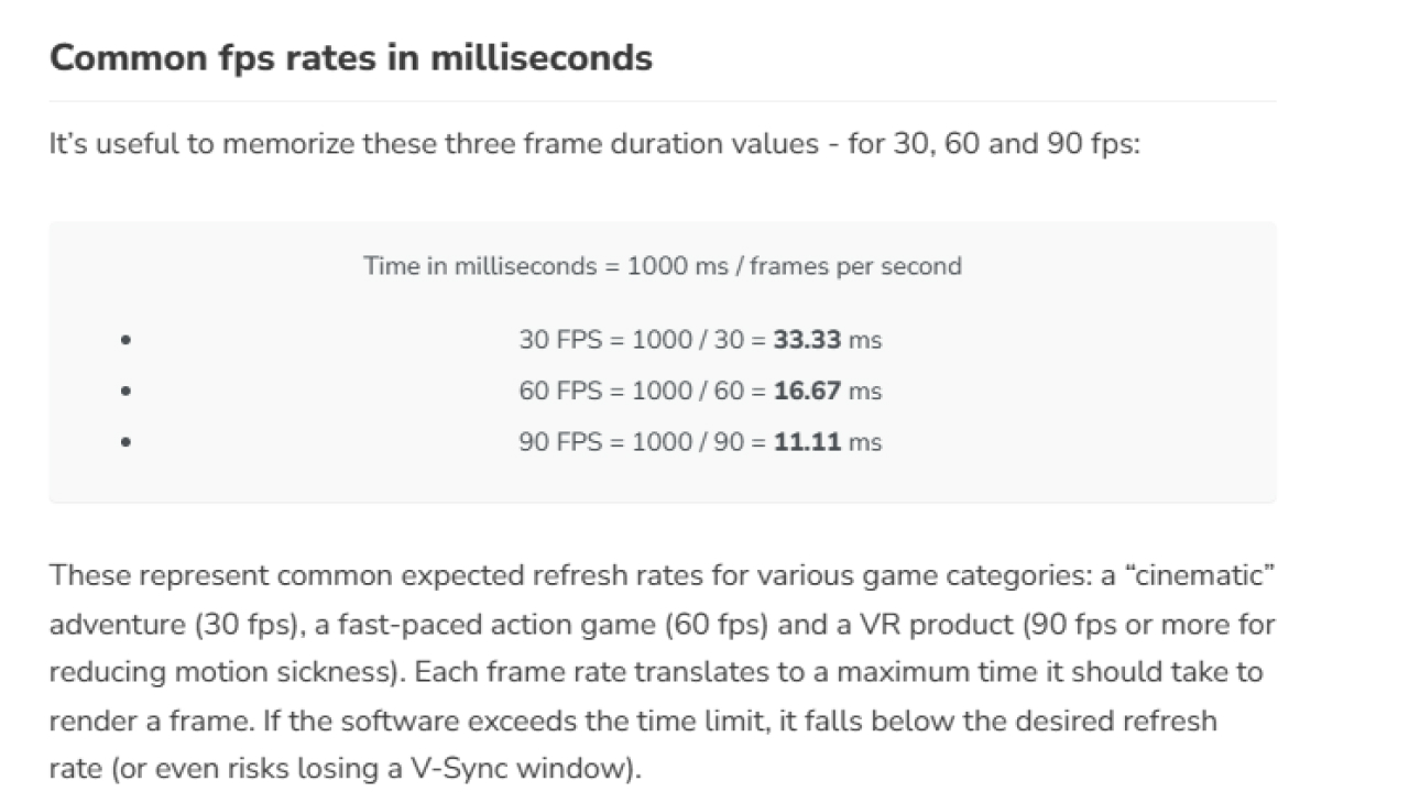Unreal Art Optimization