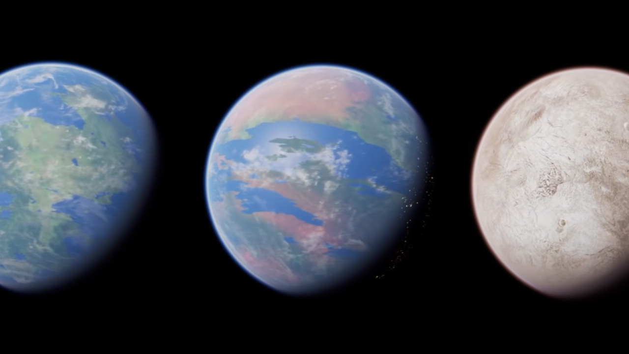 How to Create Planets in Unreal Engine: Ground to Space Transition