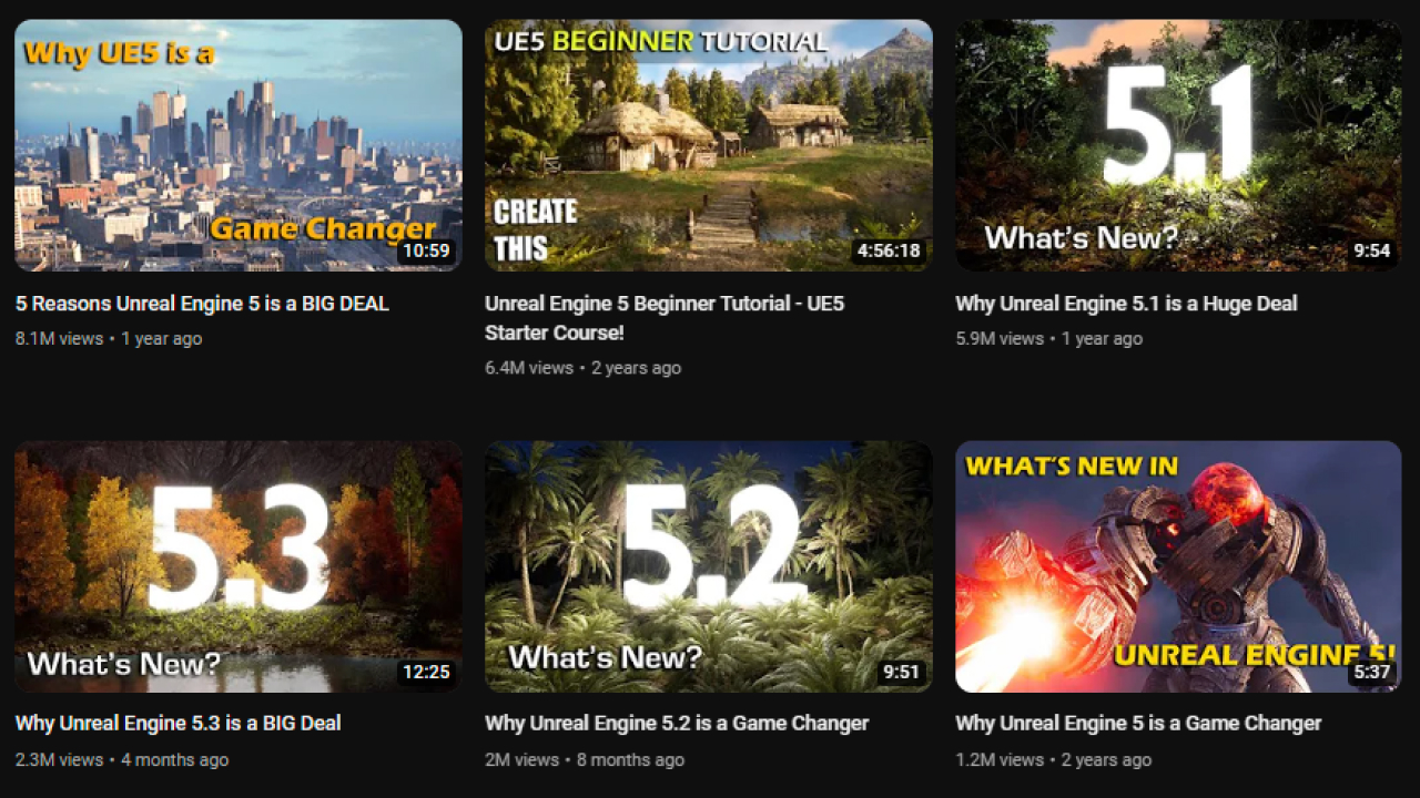 Unreal Sensei's Channel