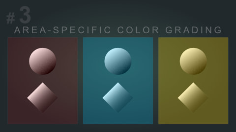 UE Tip: Area-Specific Color Grading