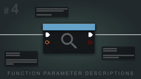 Function Parameter Descriptions