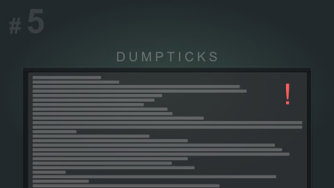 Dumpticks