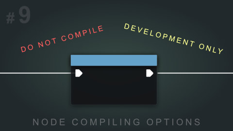 Blueprint Node Compiling Options