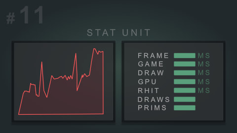 UE Tip: Stat Unit