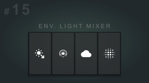 Environment Light Mixer