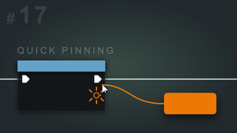 Blueprint Quick Pinning