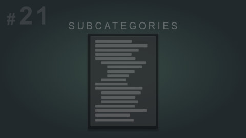 Subcategories
