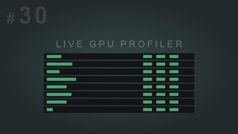 UE Tip: Live GPU Profiler