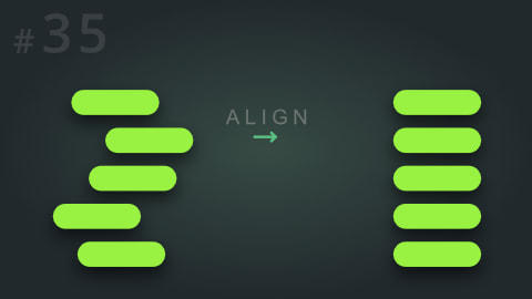 Align Nodes Shortcut