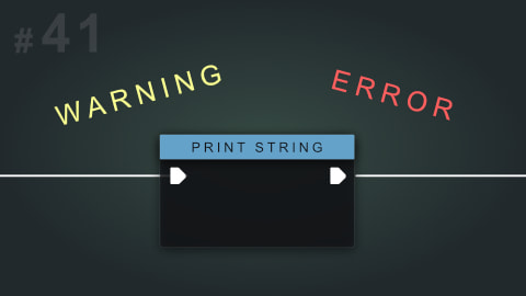 Node Pin Drop Context