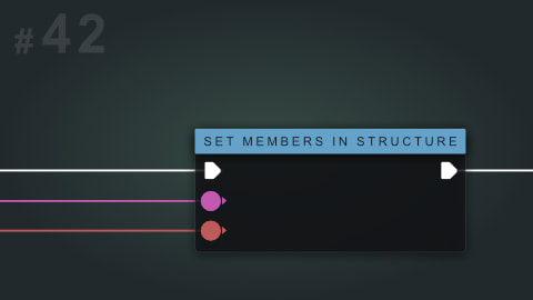 Set Members in Structure