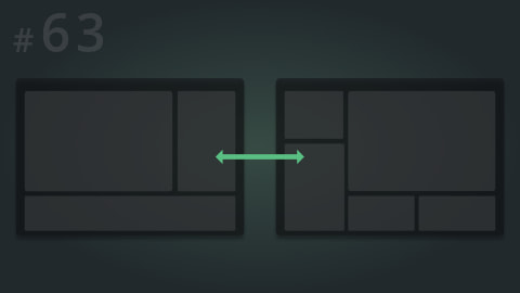 Save & Load Editor Layouts