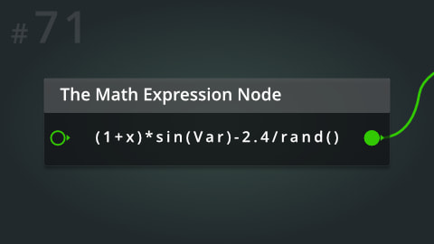 UE Tip: The Math Expression Node