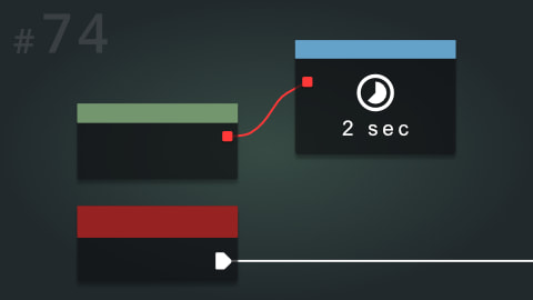 Timers and the Create Event Node