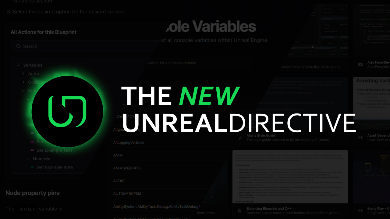 The New Unreal Directive | Unreal Directive