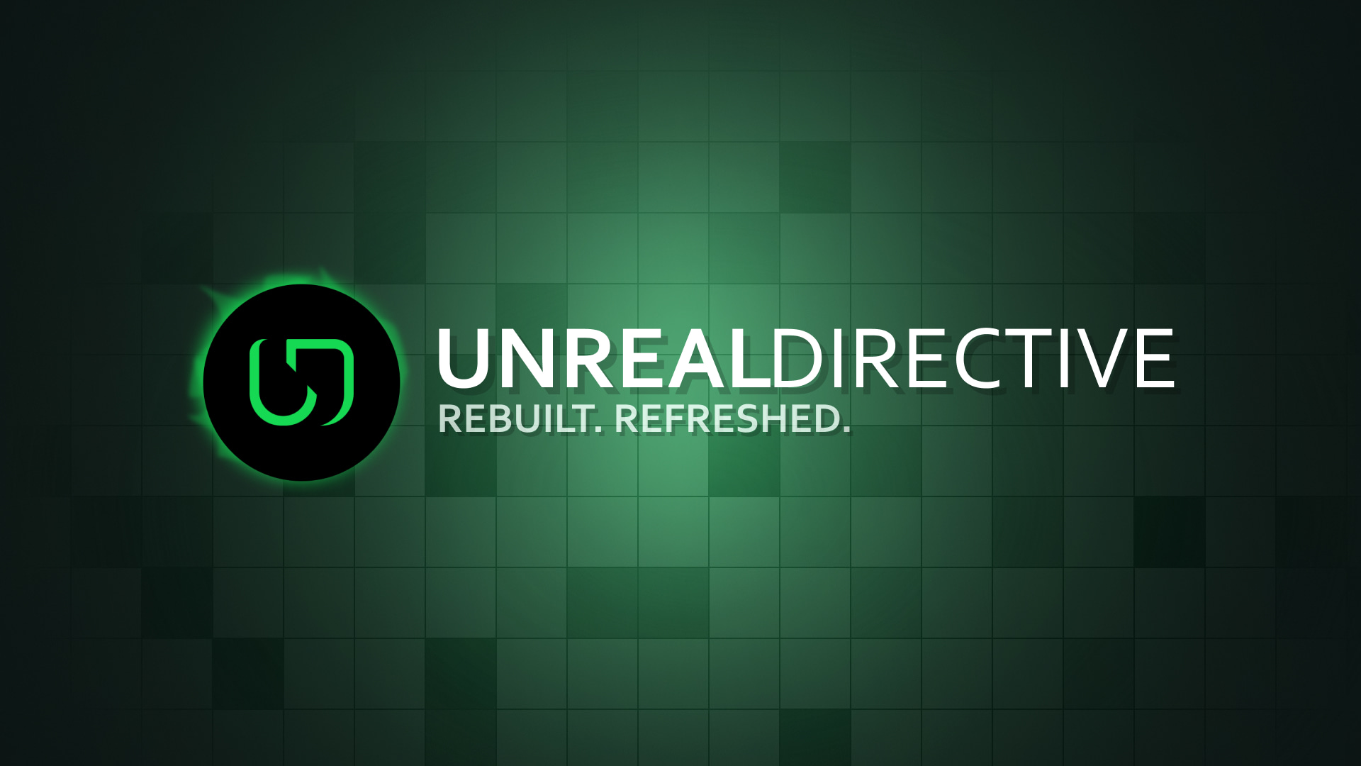 The New Unreal Directive Website is Here! | Unreal Directive